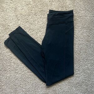 Black champion leggings